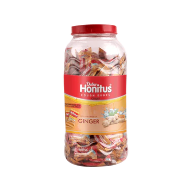 Dabur Honitus Ginger Cough Drops - 100 Tabs