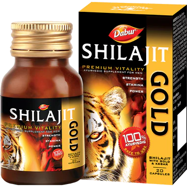 Dabur Shilajit Gold Capsules