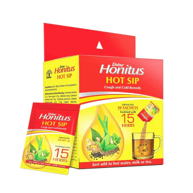 Dabur Honitus Hot Sip - 4g x 30 Sachets